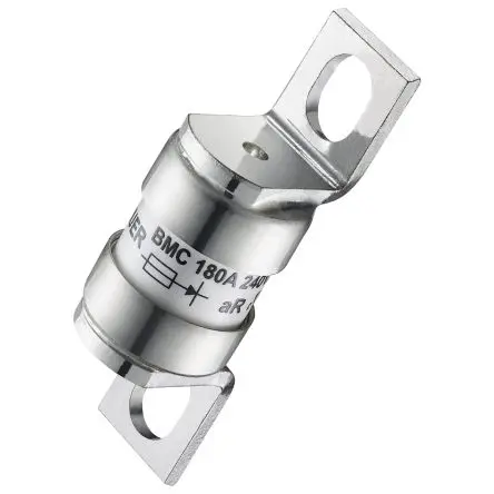 Produktfoto 1 von RS PRO Schlitzsicherung 17.4 x 42 mm, 240V / 125A RoHS, Lochabstand 42 mm