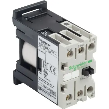 Produktfoto 1 von Schneider Electric TeSys SK Steuerrelais, / 10A 4.2 VA 2 Schließer, 230V ac / 10A, 56 mm x 27mm