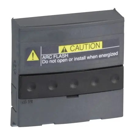 Produktfoto 1 von Schneider Electric TeSyS D Spulenanschlussmodul Netzanschlussmodul
