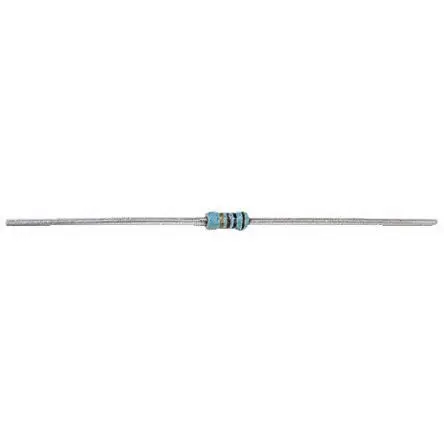Produktfoto 1 von Vishay SFR25 Metallschicht Widerstand, Axial 1.5 Ω 5 % / 0.4 W