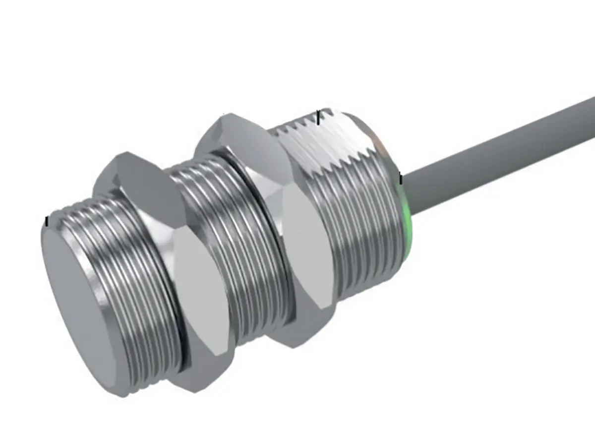Produktfoto 1 von Carlo Gavazzi ICB M18 Näherungssensor Induktiv, Gewinderohr 8 mm PNP 10→ 36 V dc / 200 mA NO, IP67