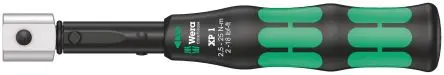 Produktfoto 1 von Wera Click-Torque XP 1 9 x 12 mm Klick-Drehmomentschlüssel Vierkant 2.5 To 25 Nm, Länge 217mm, ±2 %