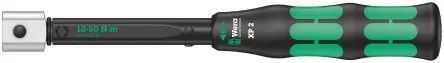 Produktfoto 1 von Wera Click-Torque XP 2 9 x 12 mm Klick-Drehmomentschlüssel Vierkant 10 to 50 Nm, Länge 262mm, ±2 %