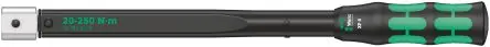 Produktfoto 1 von Wera Click-Torque XP 4 14 x 18 mm Klick-Drehmomentschlüssel Vierkant 20 To 250 Nm, Länge 457mm, ±2 %