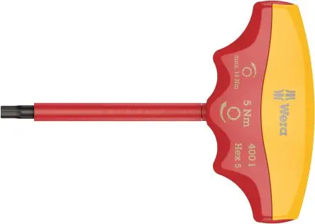 Produktfoto 1 von Wera Sechskantschlüssel T Metrisch 4 mm