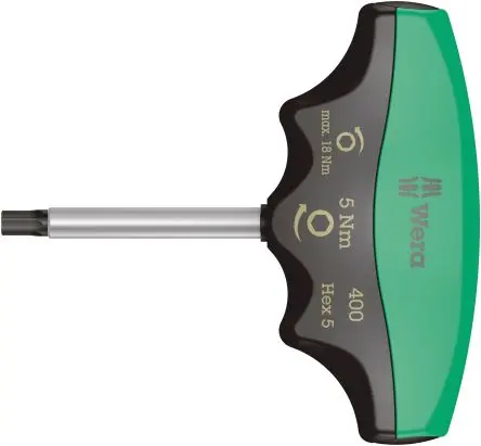 Produktfoto 1 von Wera Sechskantschlüssel T Metrisch 4 mm
