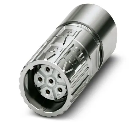 Produktfoto 1 von Phoenix Contact M23 PRO 2 mm M23 Rundsteckverbinder Buchse 8-polig Buchse Kabel IP66, IP68