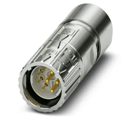 Produktfoto 1 von Phoenix Contact M23 PRO 2 mm M23 Rundsteckverbinder Buchse 8-polig Stecker Kabel IP66, IP68