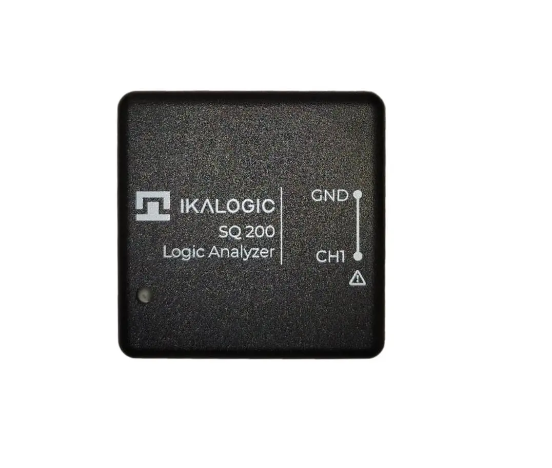 IKALOGIC SQ200 Logikanalysator und Funktionsgenerator Variable Wobbelfuntion 10 kHz → 200 MHz 4-Kanal Digitalfrequenz FM