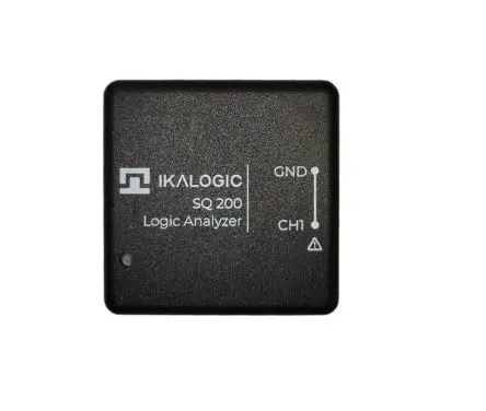 IKALOGIC SQ200 Logikanalysator und Funktionsgenerator Variable Wobbelfuntion 10 kHz → 200 MHz 4-Kanal Digitalfrequenz FM