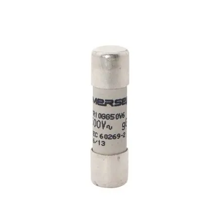 Produktfoto 1 von Mersen Ferrule fuse-links Patronensicherung gG / 6A 10 x 38 mm 500V ac Keramik gG