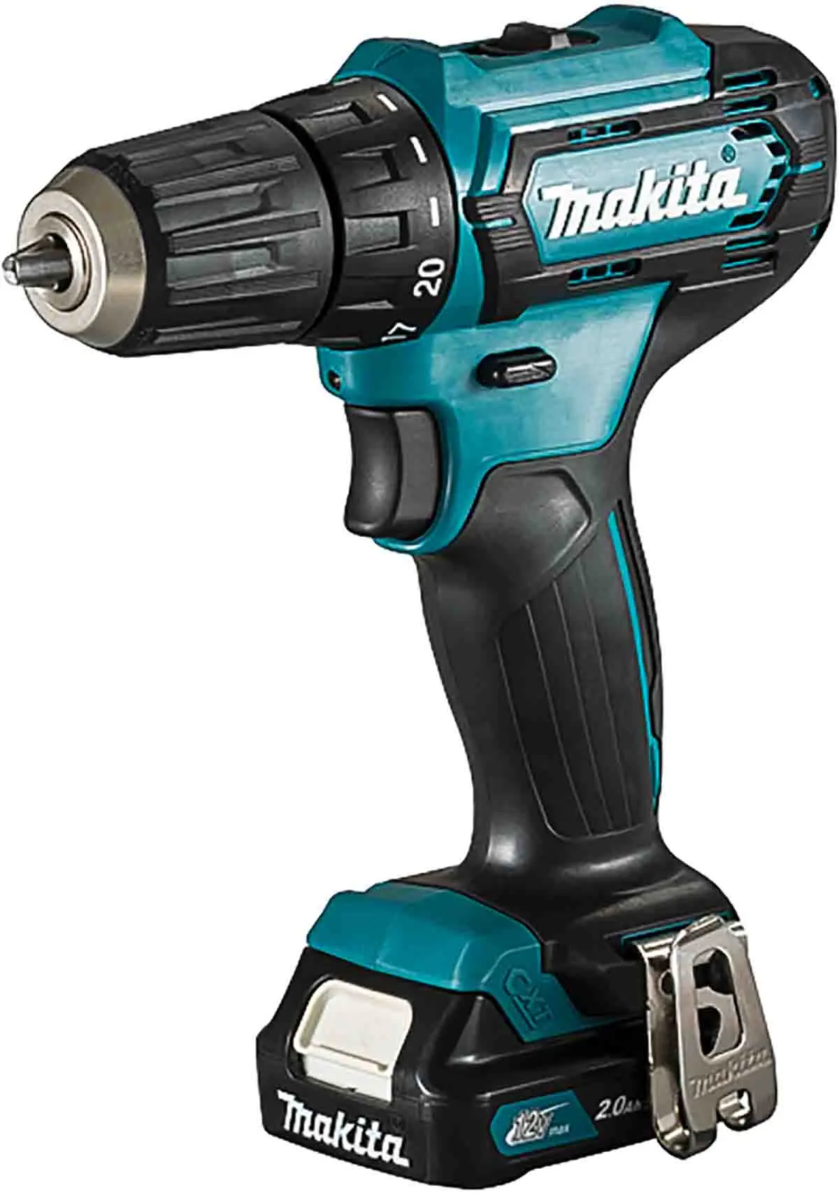 Produktfoto 1 von Makita DF333DSAE DF333D Li-Ion Akku Bohrschrauber 12V Bürstenmotor 1700U/min 2Ah