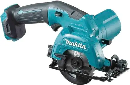 Produktfoto 1 von Makita HS301DZ Schnurlos Bürstenmotor, Schnitttiefe 25.5 mm 90 ° 10.8V