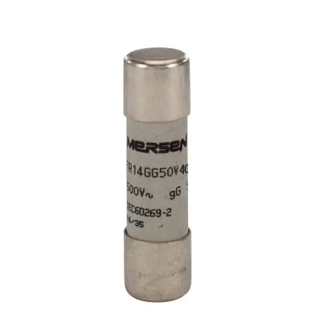 Produktfoto 1 von Mersen Ferrule fuse-links Patronensicherung gG / 40A 14 x 51 mm 500V ac Keramik gG