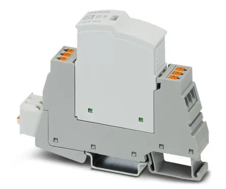 Produktfoto 1 von Phoenix Contact, Überlastschutzgerät 0.026 kA DIN-Hutschiene PLT-SEC
