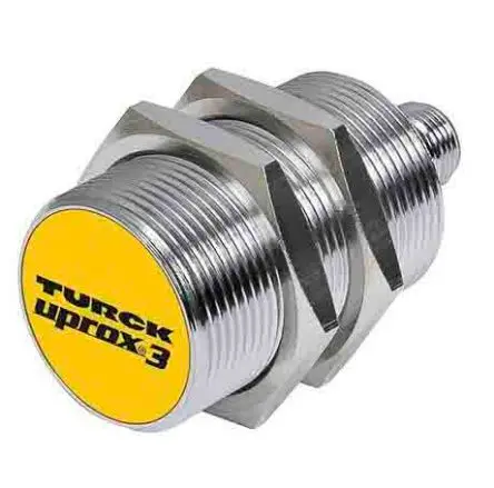 Produktfoto 1 von Turck Uprox 3 M30 Induktiver Näherungssensor, Gewinderohr IO-Link / 150mA 20 mm, IP68 30 V dc