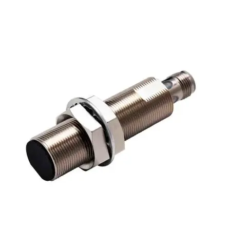 Produktfoto 1 von Omron E2E-NEXT M18 Induktiver Näherungssensor, Gewinderohr PnP / 16mA, IP67, IP67G, IP69K 30 V dc