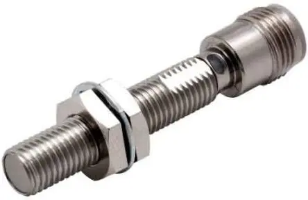 Produktfoto 1 von Omron E2E-NEXT M8 Induktiver Näherungssensor, Gewinderohr PnP / 16mA 2 mm, IP67, IP69K 30 V dc