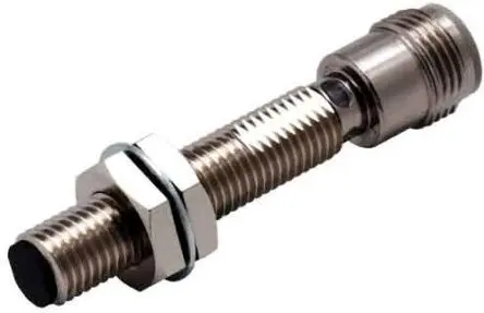 Produktfoto 1 von Omron E2E-NEXT M8 Induktiver Näherungssensor, Gewinderohr PnP / 16mA 4 mm, IP67, IP69K 30 V dc