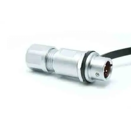 Produktfoto 1 von RS PRO SF6B 7.8 mm 6 mm Rundsteckverbinder Buchse 3-polig Stecker 3A Kabel IP67