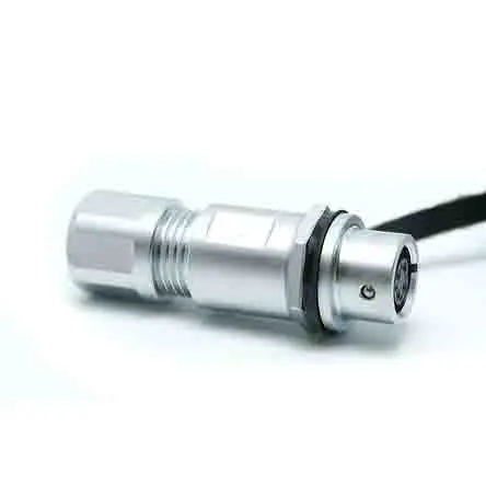 Produktfoto 1 von RS PRO SF6B 7.8 mm 6 mm Rundsteckverbinder Buchse 4-polig Buchse 3A Kabel IP67