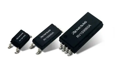 Produktfoto 1 von Renesas Electronics RV Oberfläche 1 Optokoppler AC-In, 8-Pin LSDIP, Isolation 7.5 kVrms