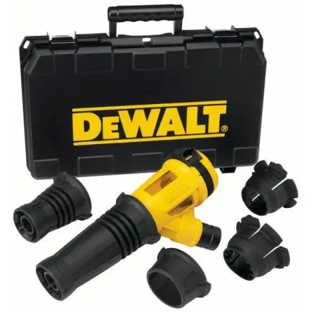 Produktfoto 1 von DeWALT Staubsaugerzubehör Bohrstaub-Absaugdüse für Buchsenwerkzeuge, flache Meißel, spitze Meißel, SDS Max Hämmer und