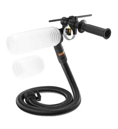 Produktfoto 1 von DeWALT Staubsaugerzubehör Bohrstaub-Absaugdüse für Kabelgebundene und schnurlose SDS Plus Schlagbohrmaschinen