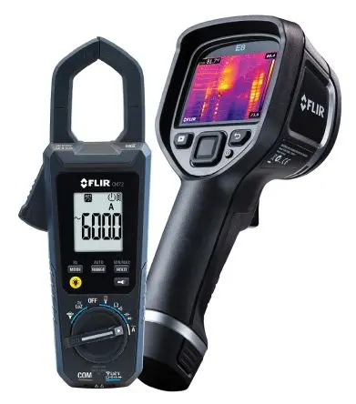 Produktfoto 1 von FLIR E8-XT FLIR E8 XT Wärmebildkamera mit WLAN WLAN, USB Hand-Fokus 320 x 240 Pixel, 550 °C / 50mK