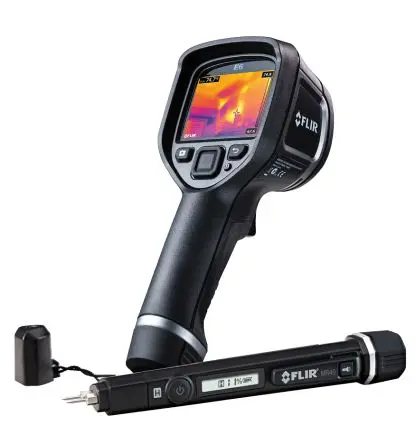 Produktfoto 1 von FLIR E5-XT FLIR E5 XT Wärmebildkamera mit WLAN USB, WLAN Fokusfrei 160 x 120 pixel, 400 °C / 100mK
