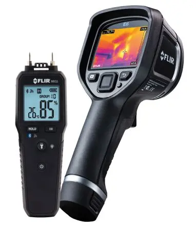 Produktfoto 1 von FLIR E6-XT FLIR E8 XT Wärmebildkamera mit WLAN WLAN, USB Fokusfrei 240 x 180 pixel, 550 °C / 60mK