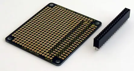 Sunhayato Lochrasterplatine 2, Raster 2.54 mm, PCB-Bohrung 0.9 mm Punktmuster 1.6 mm 65 mm Glas Verbundmaterial CEM3