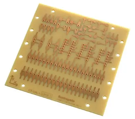 Produktfoto 1 von Sunhayato Leiterplatten Entwicklungs-Kit Löstprüfungs-Übungsplatine, (13) Vierkant-Chip-Widerstand (Größe 3225), (20)