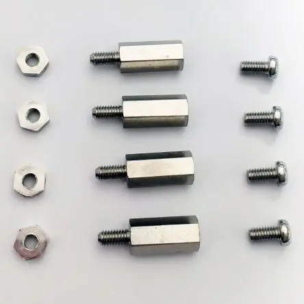 Produktfoto 1 von Sunhayato Leiterplatten Entwicklungs-Kit, Abstandhalter, Muttern und Schrauben