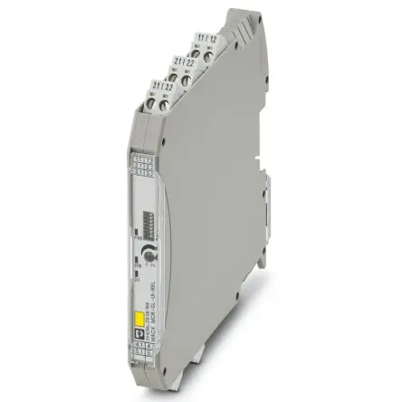 Produktfoto 1 von Phoenix Contact Serie MACX MCR Signalwandler 24V dc, Strom/Spannung 0.1 → 10 V, 0.18 → 21 mA EIN / Relais 0.2 A 24 V dc,