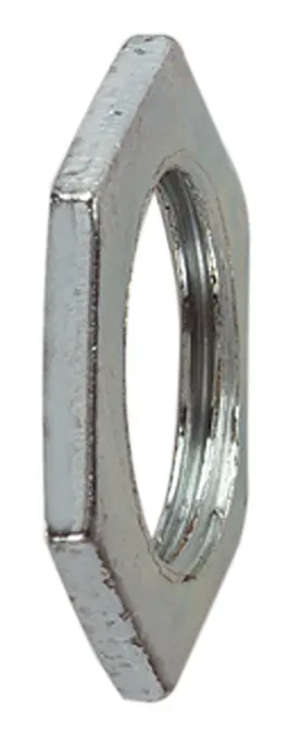 Produktfoto 1 von Flexicon S-M Locknuts Verzinkter Stahl Kabelrohr Befestigung Kabelrohr M50 x 1.5 50 mm