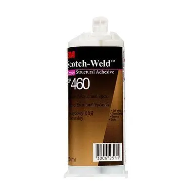 Produktfoto 1 von 3M Scotch-Weld DP460 Flüssig Weiß, für Holz, Glas, Keramik, Metall, Kunststoff, Klebend, 50 ml