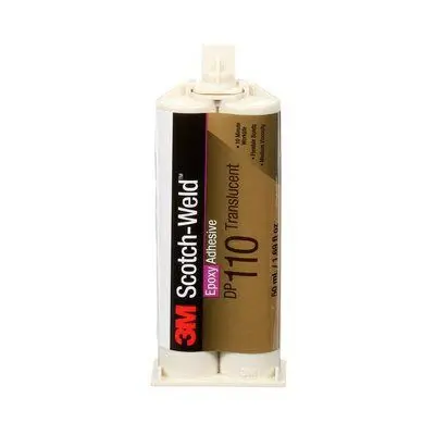 Produktfoto 1 von 3M Scotch-Weld DP110 Flüssig Klar, für Gummi, Metall, Kunststoff, Klebend, 48 ml