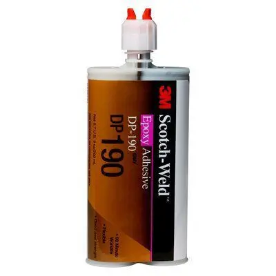 Produktfoto 1 von 3M Scotch-Weld DP190 Flüssig Grau, für Acrylat, Klebend, 48 ml