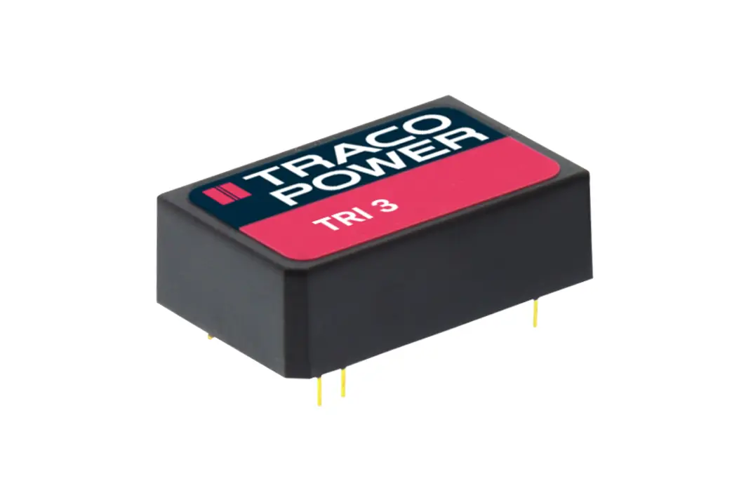 TRACOPOWER TRI 3 DC/DC-Wandler 3.5W 48 V dc IN, 15V dc OUT / 235mA Durchsteckmontage 7kV dc isoliert