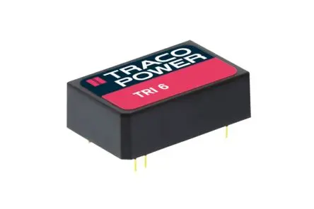 Produktfoto 1 von TRACOPOWER DC/DC Konverter 2-Kanal, 1.2 A DIP-24 7-Pin 5V dc