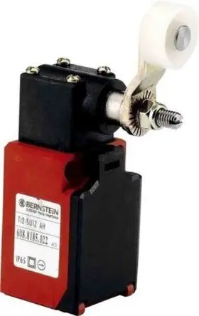 Produktfoto 1 von Bernstein AG TI2 Endschalter, Rollenhebel DPST, IP65, Glasfaserverstärkter Kunststoff 240V ac 10A