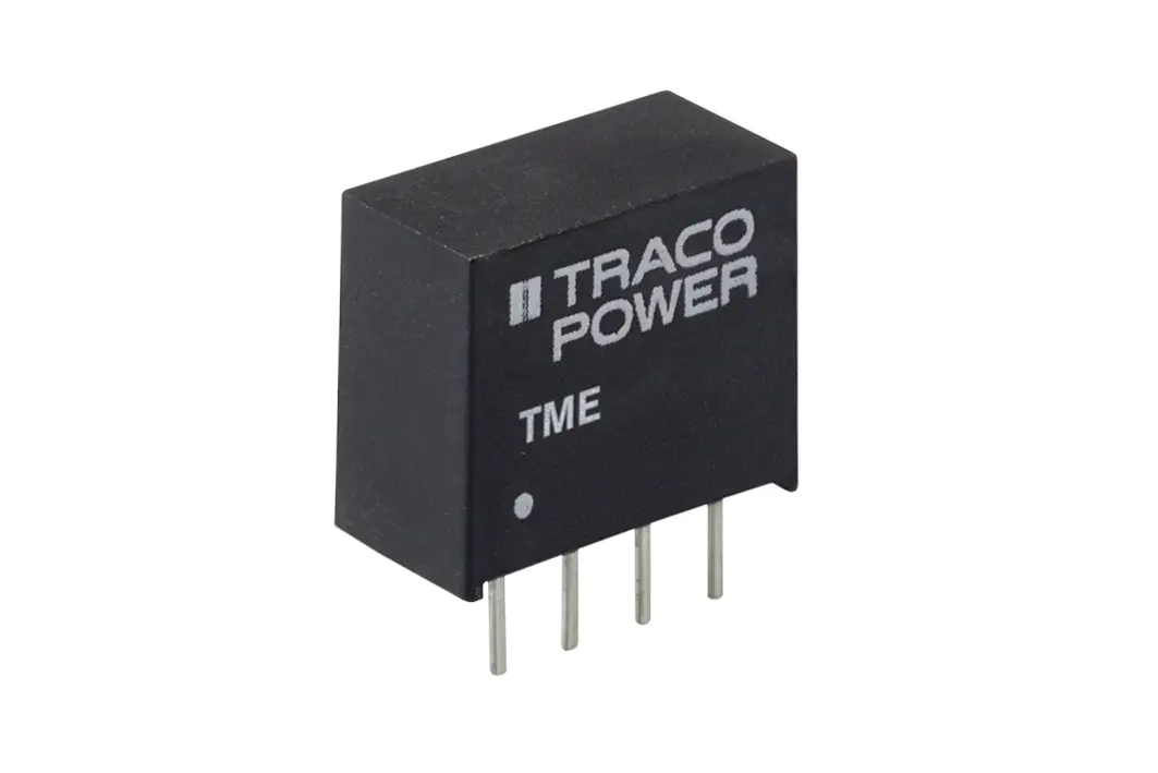 TRACOPOWER TME DC/DC-Wandler 1W 5 V dc IN, 5V dc OUT / 200mA Durchsteckmontage 1kV dc isoliert