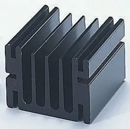 Produktfoto 1 von Fischer Elektronik Kühlkörper, 50 mm x 46mm x 33 mm