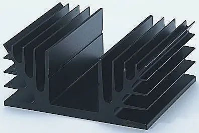 Produktfoto 1 von Fischer Elektronik Kühlkörper 1.9°C/W, 75 mm x 88mm x 35 mm