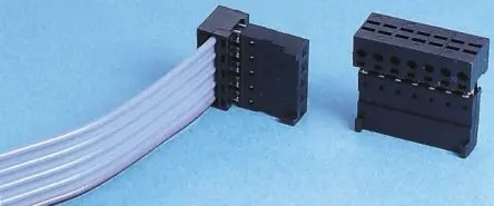 Produktfoto 1 von Wurth Elektronik Autocom IDC-Steckverbinder Buchse, gewinkelt, 5-polig Kabel / 1-reihig, Raster 2.54 mm