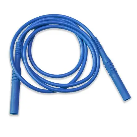 Produktfoto 1 von Mueller Electric Messleitung 20A, Blau Silikon-isoliert 1.8 m, 1kV