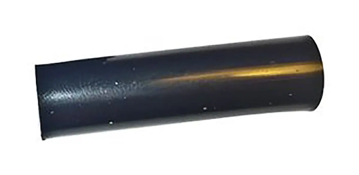 Produktfoto 1 von Mueller Electric Isolierabdeckung, Schwarz Polyvinylchlorid