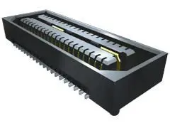 Produktfoto 1 von Samtec QSE Leiterplattenbuchse Gerade Oberfläche 120-polig / 2-reihig, Raster 0.8 mm Lot
