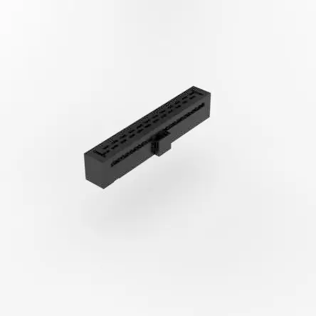 Produktfoto 1 von Samtec TCSD IDC-Band Flachbandkabel, Anschluss A Tiger Eye IDC 2 mm Tiger Eye IDC